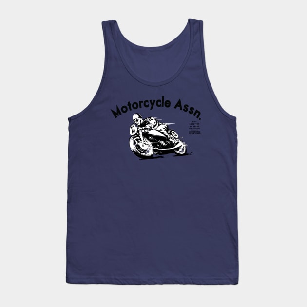 cafe racer Tank Top by retroracing